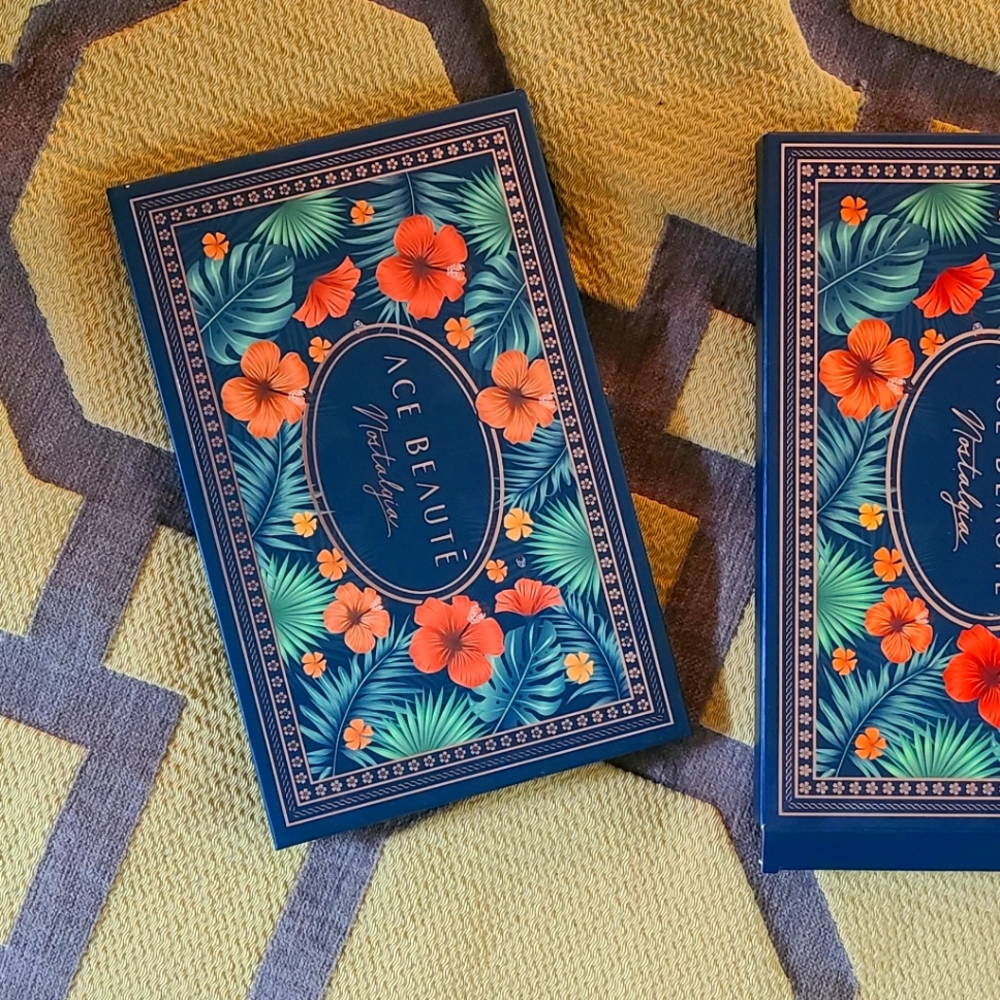 🍒× 1 - ACE BEAUTE` MAKEUP Nostalgia palette #1🍒 - Picture 3 of 5